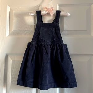 Navy blue baby dress